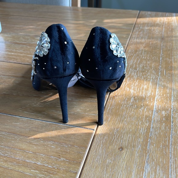 Express Rhinestone Heels - Picture 3 of 8